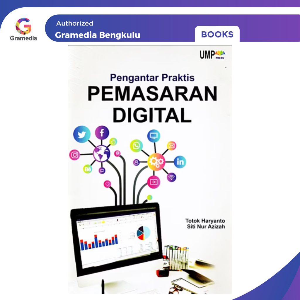Gramedia Bengkulu - Pengantar Praktis Pemasaran Digital