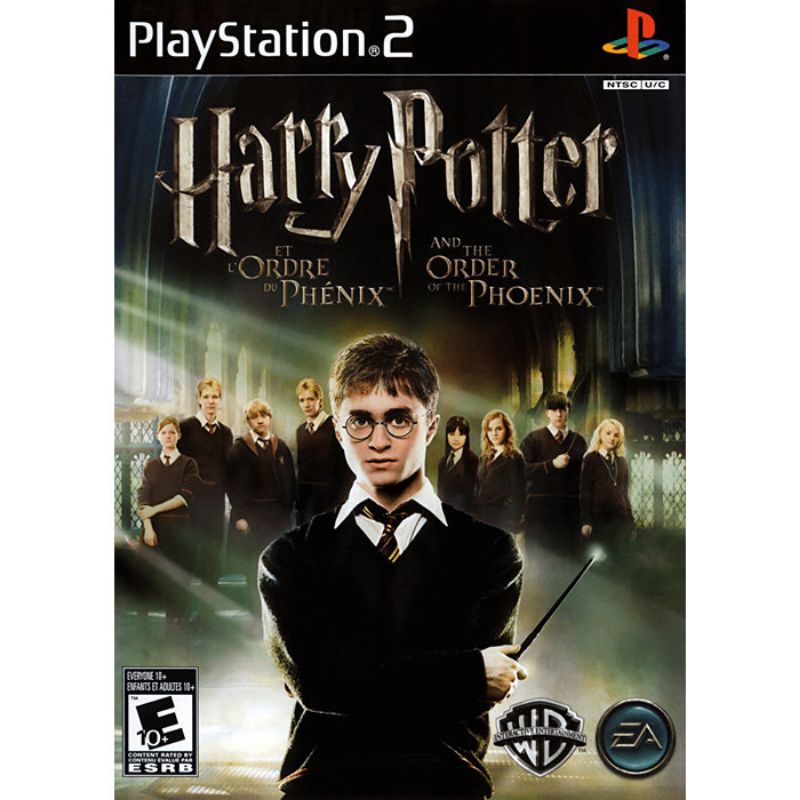 KASET PLAYSTATION 2 - HARRY POTTER, ORDER PHOENIX