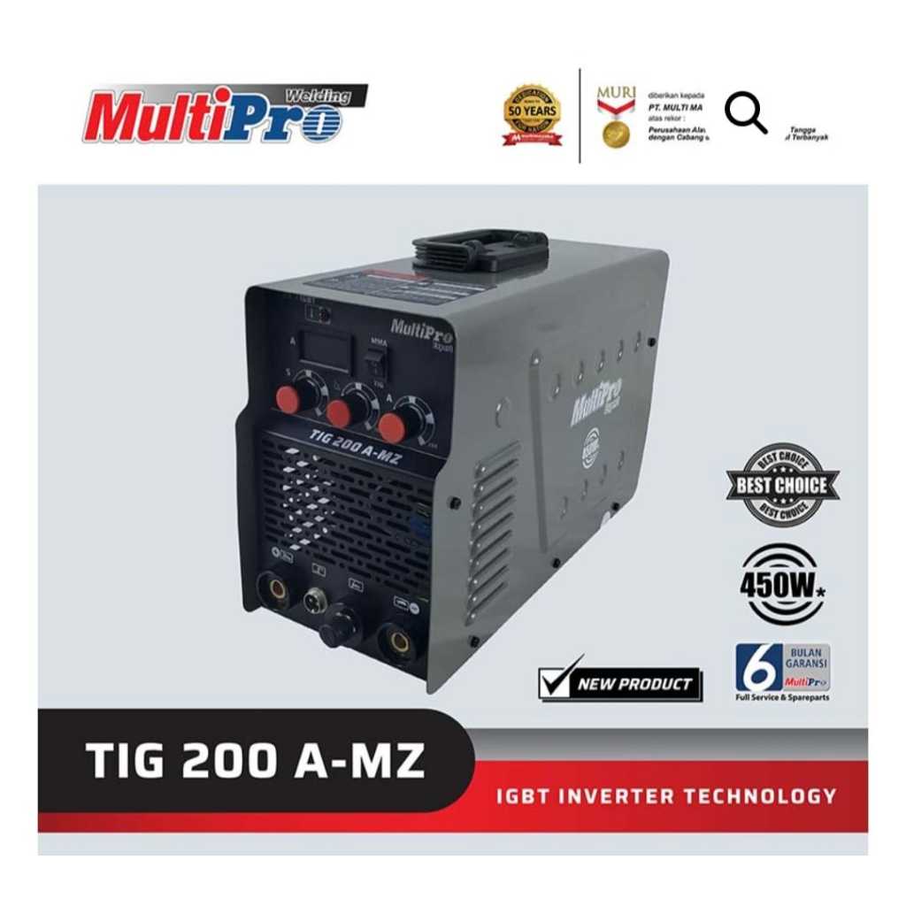 Mesin Las argon multipro TIG 200 A-MZ