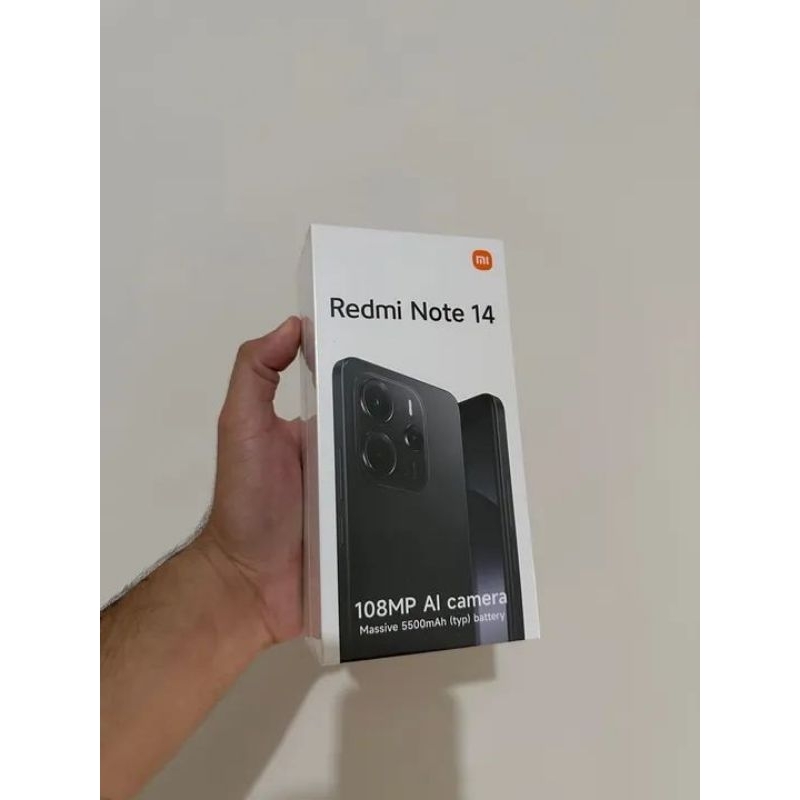 Xiomi Note 14 8/128gb. New, Segel, Garansi Resmi Xiomi Indonesia 1 Tahun