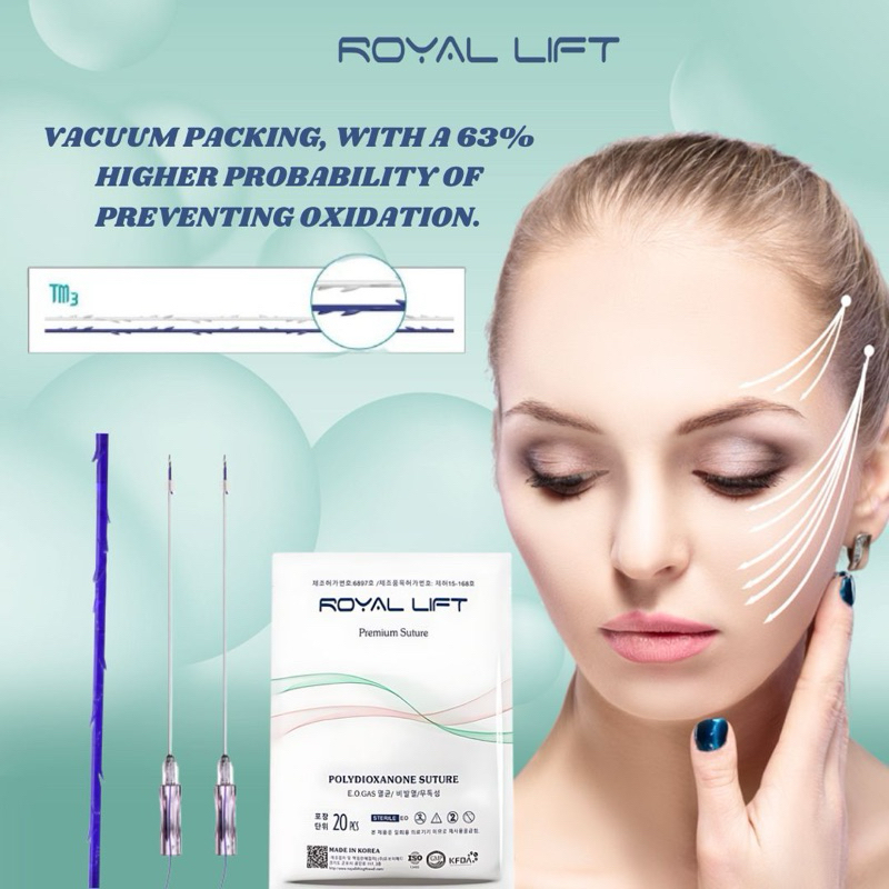 - Benang untuk T4rik Benang - Royal Lift PDO/PCL Hiko, Tarik Benang Hidung