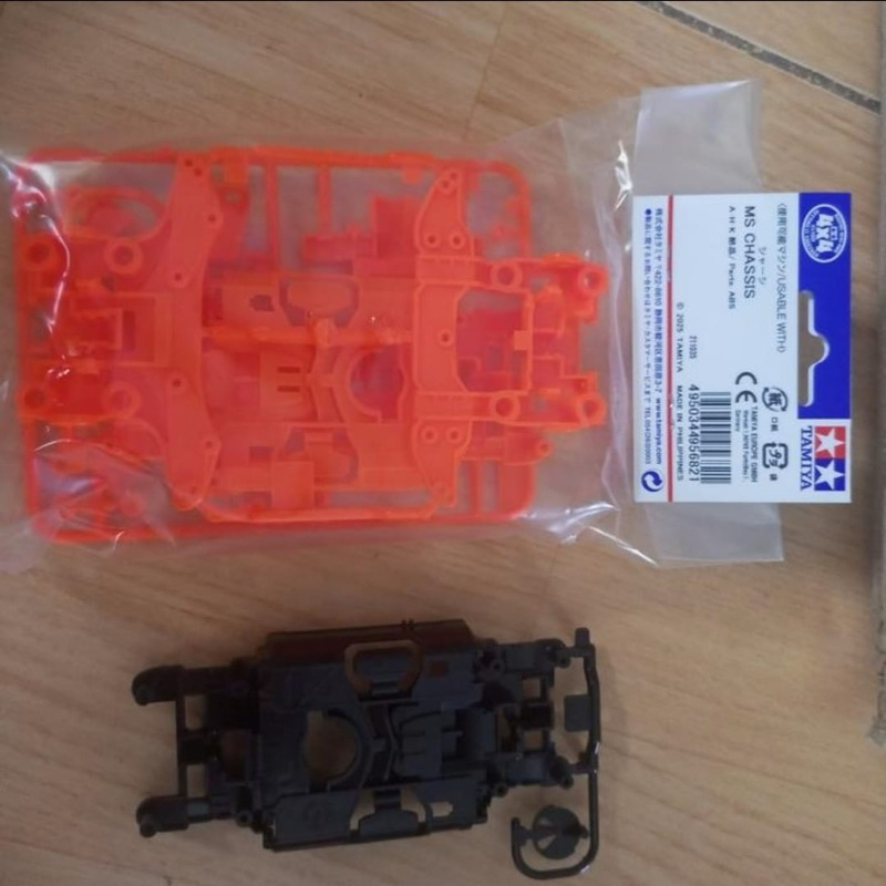 tamiya 95682 MSL Chasis orange - 95682