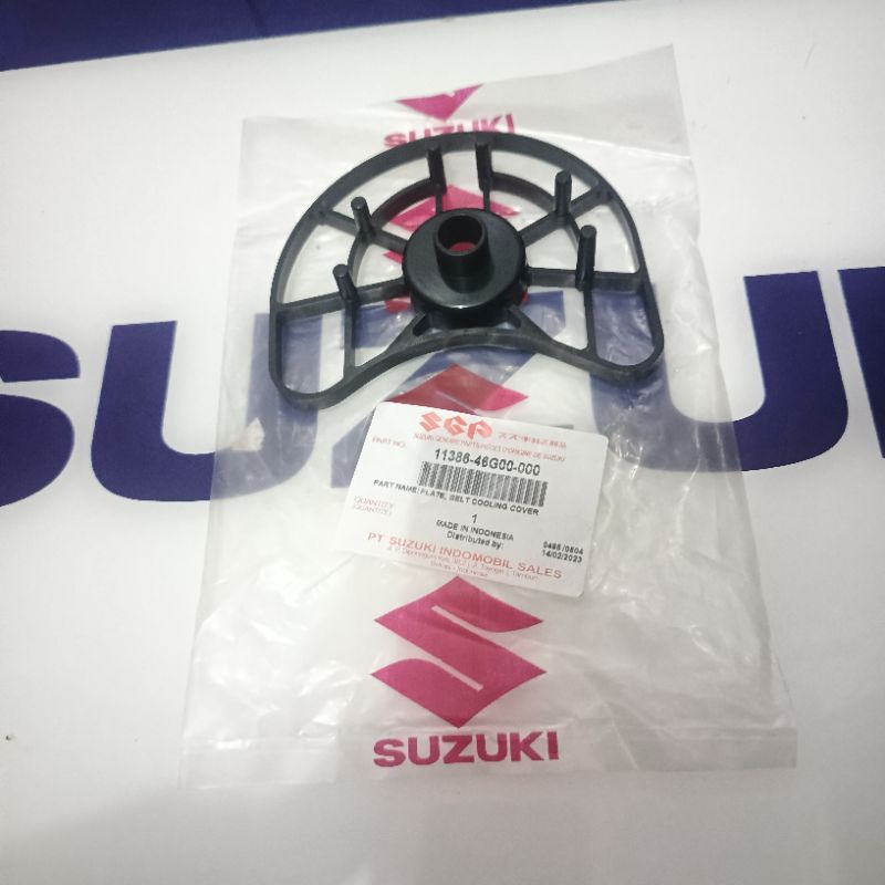 PLAT PLASTIK PENJEPIT FILTER CVT SUZUKI SPIN 125 ORIGINAL SGP