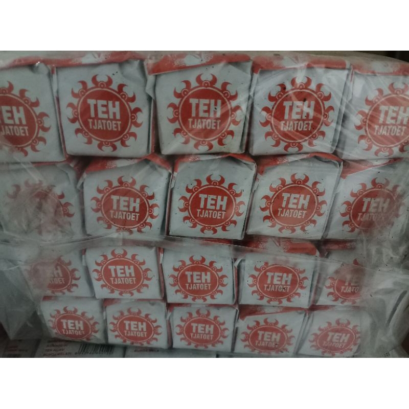 

Teh Tjatoet Merah Putih 40gram per ball ( dikirim tanpa gelas)