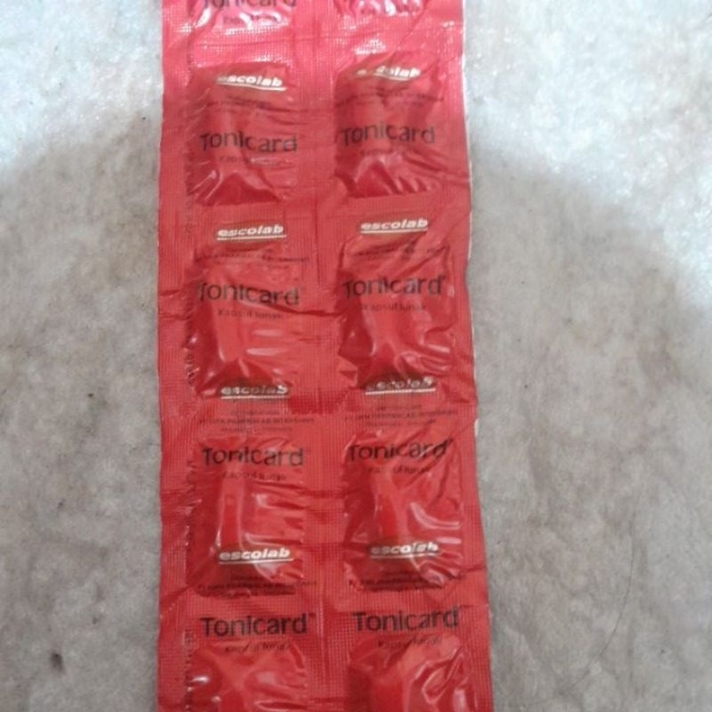 tonicard//eceran