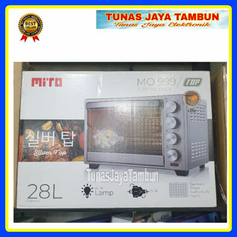 Oven Mito MO 999 / oven mito 28 liter