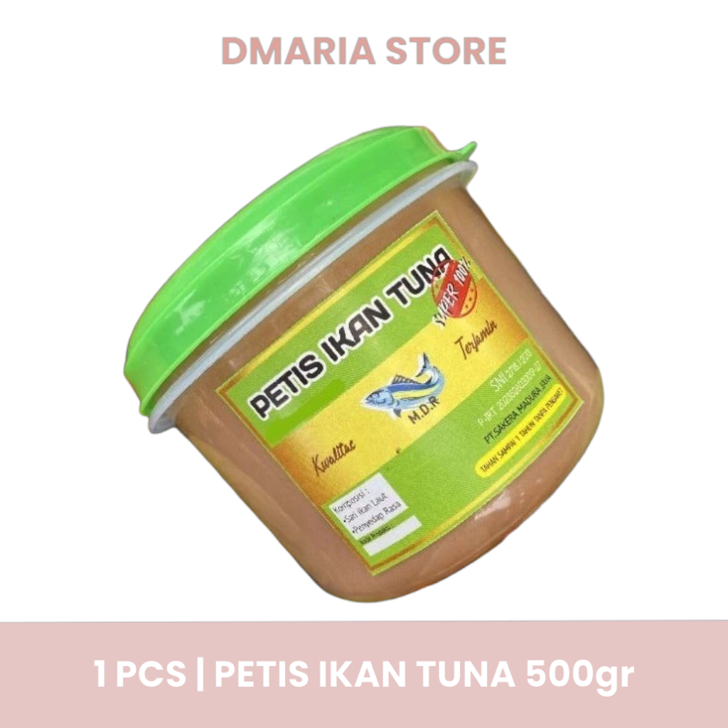 

(Sakera) 500g Petis Madura Asli Ikan TUNA