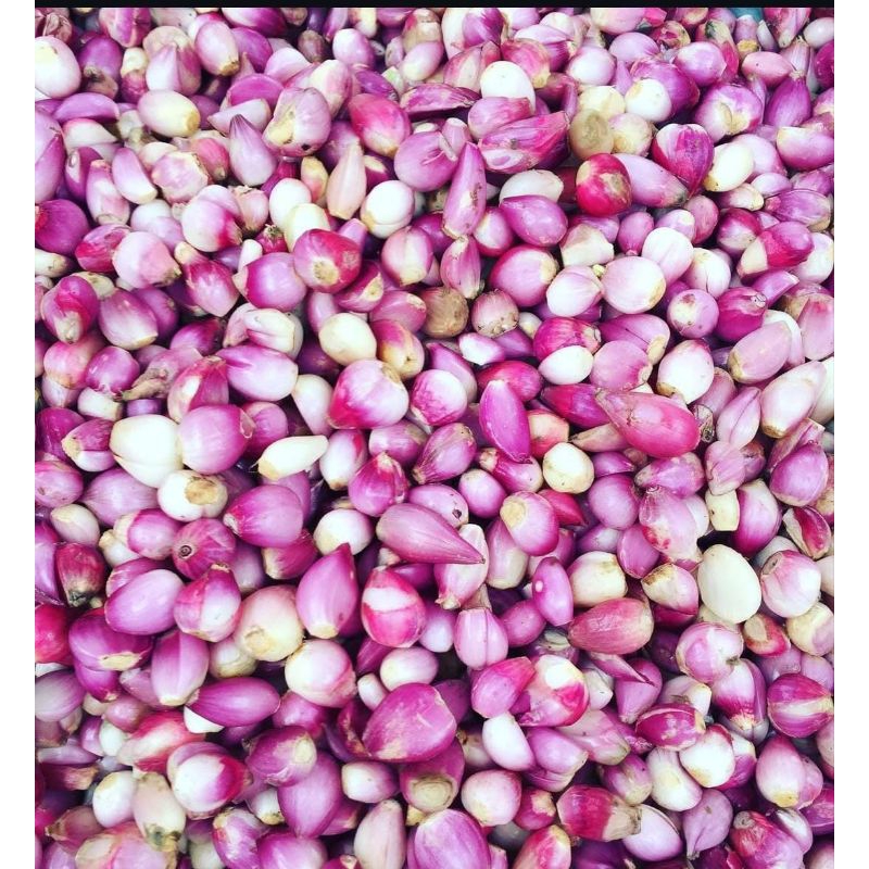 

bawang merah kupas