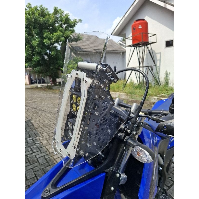 RENESIA V02 BESI Honeycomb - Rally Tower WR155 CRF150 KLX150 D-Tracker CB150R KLX250 KLX230 Z250