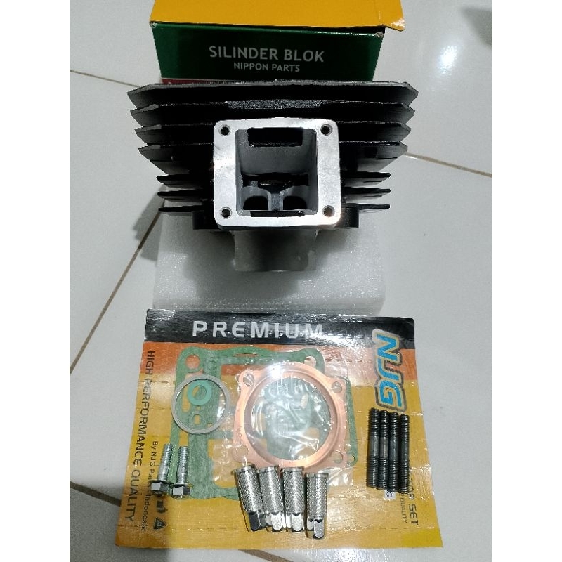 blok rx king npp porting harian touring blok rx king npp set piston