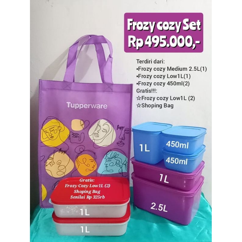 frozy Cozy set