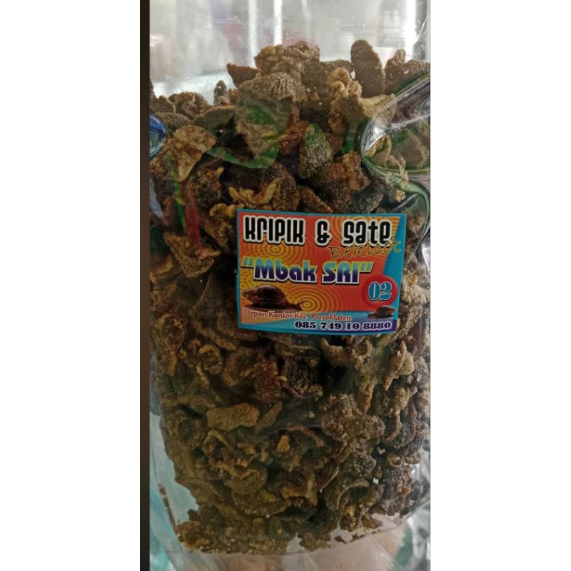 

keripik BEKICOT O2 Mba Sri Plosoklaten