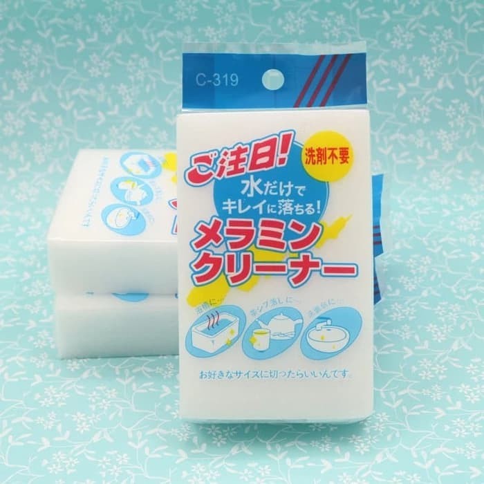Magic Sponge - Busa Pembersih Ajaib - cleaner spons