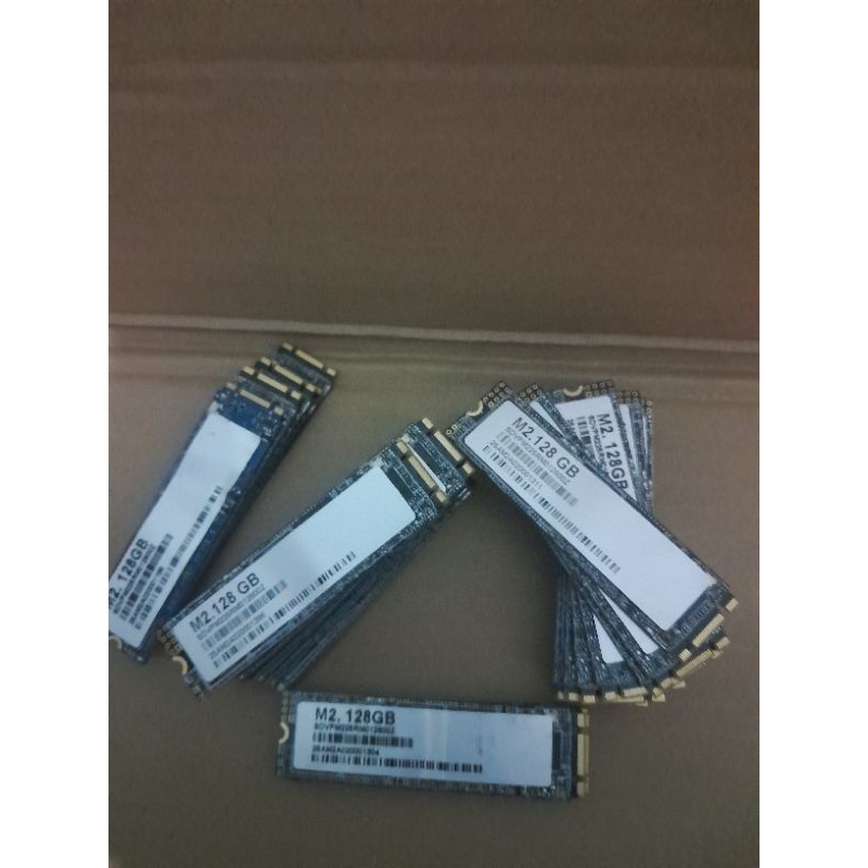 OBRAL MURAH SSD M2 SATA 128GB 550-600 MB/s SENTINEL 100% LIKE NEWW TANPA WINDOWS