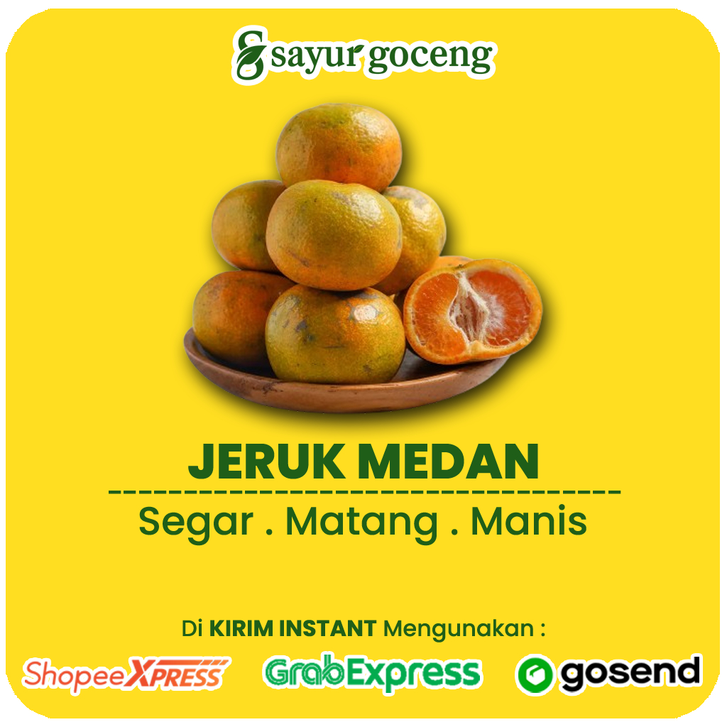 

Jeruk Medan Segar, Manis & Segar, Sumber Vitamin C Alami untuk Keluarga – Sayur Goceng Palembang