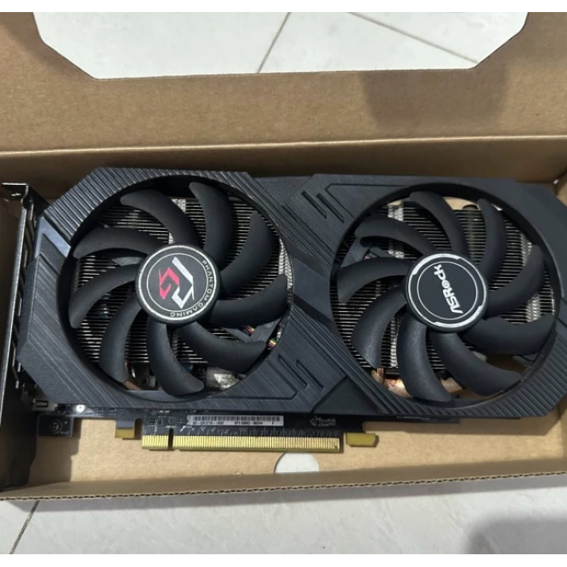 Asrock Phantom Gaming Radeon RX 590 GME OC 8Gb