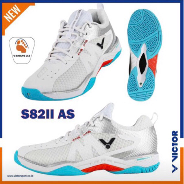 Sepatu Badminton Victor S82II AS / S 82 II AS