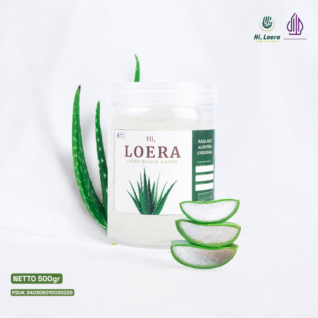 

Obat Herbal Asam Lambung Gerd Maagh Aloevera Lidah Buaya Kupas Murni Tanpa Gula 500 gram Kemasan Toples