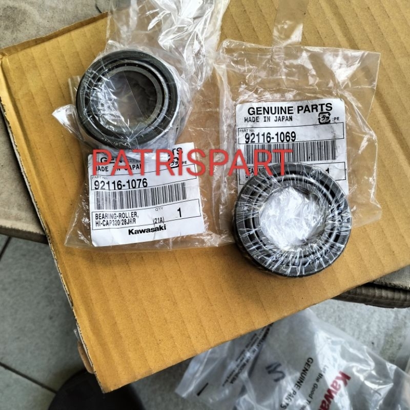 komstir bearing komstir set KLX 450 klx450 original kawasaki