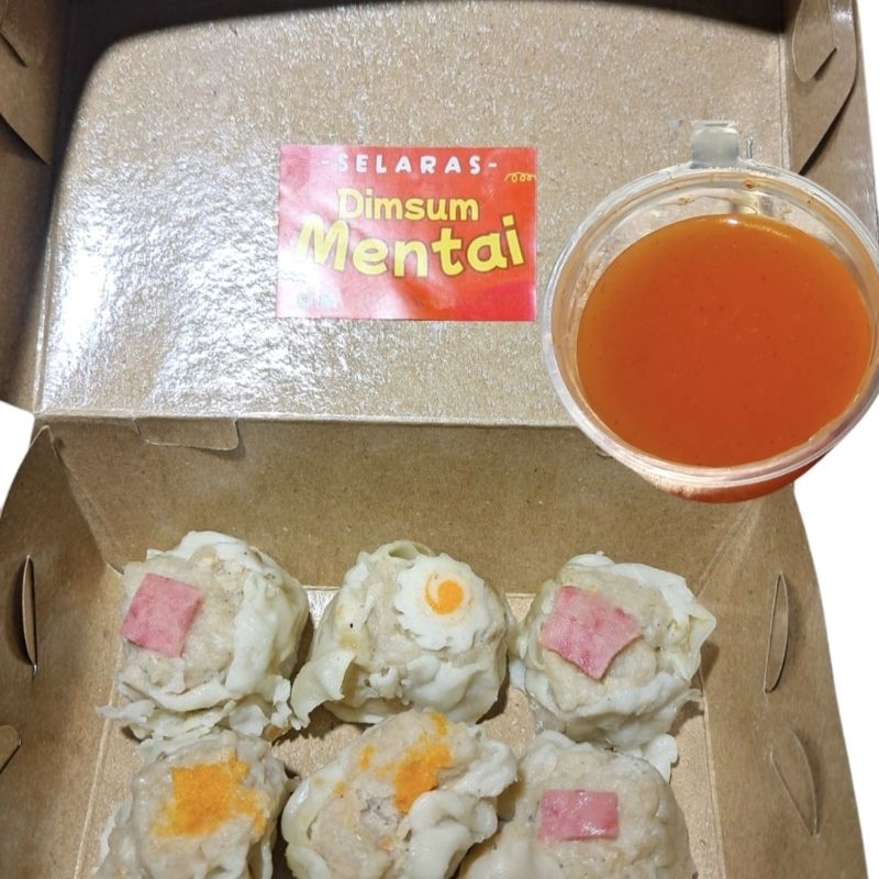 

Selaras Dimsum Original isi 6 M