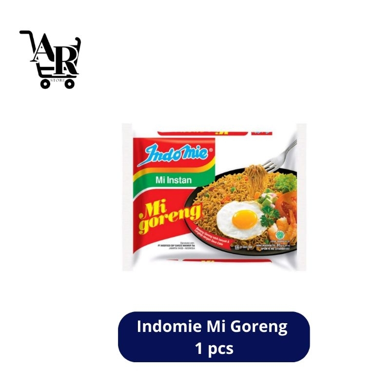 

Indomie Mi Goreng 1 pcs