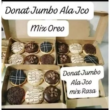 donat ala jco jumbo