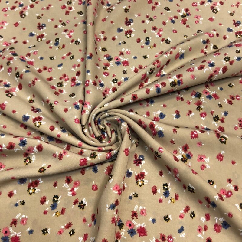 kain wolfis motif bunga - kain wolfis motif luxury - kain wolfis motif premium kkt