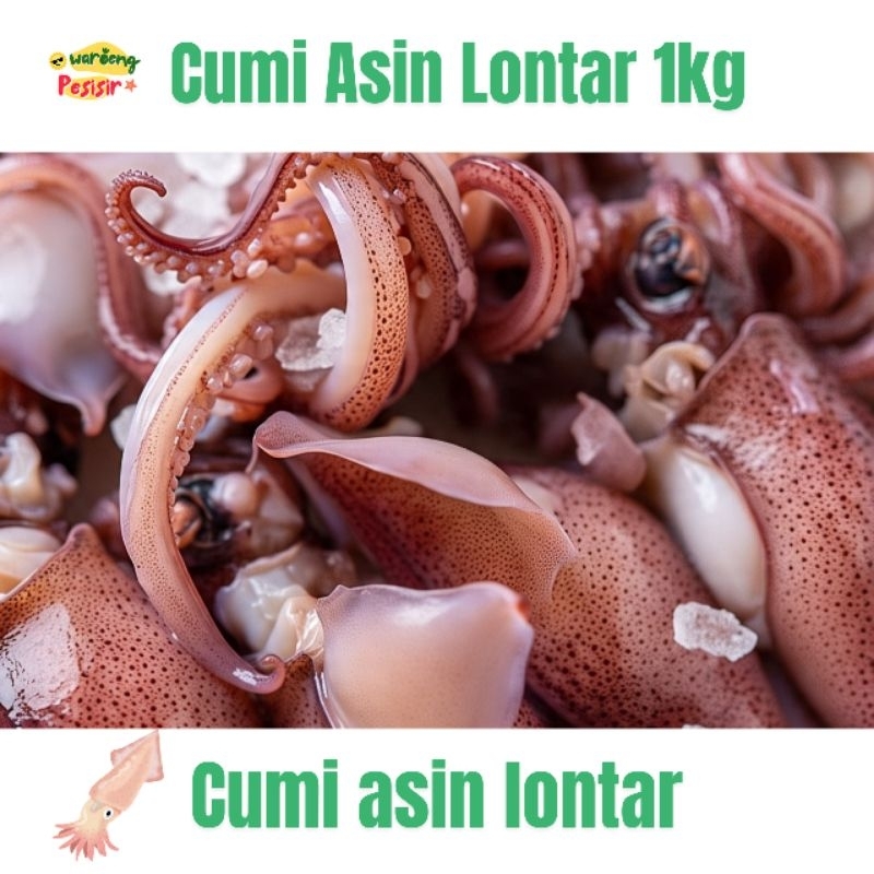 

Cumi Asin Lontar 1KG