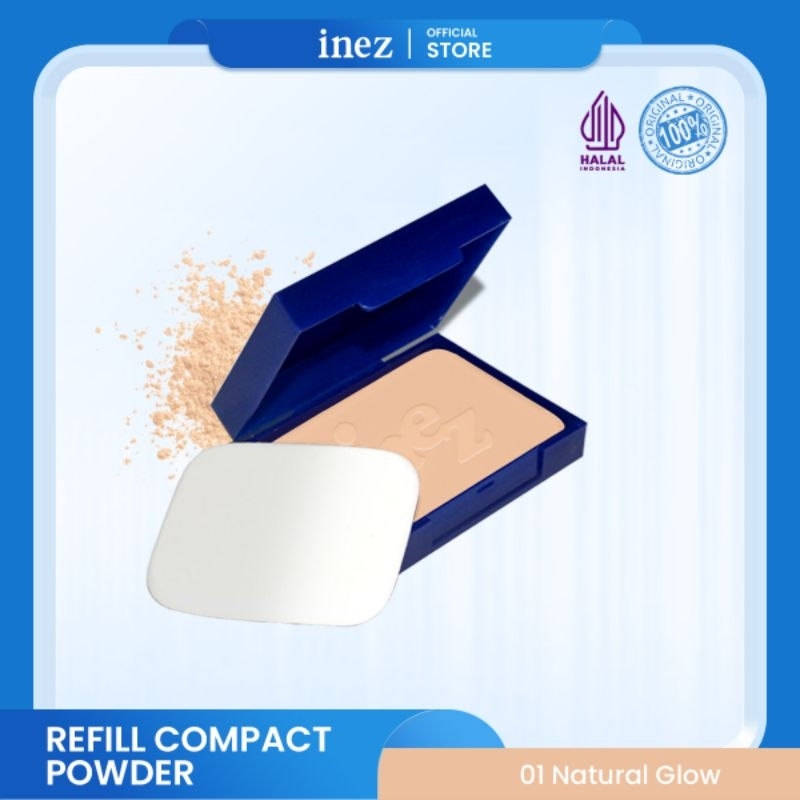 INEZ Refill compact powder/ bedak isi ulang inez ORIGINAL (PROMO)
