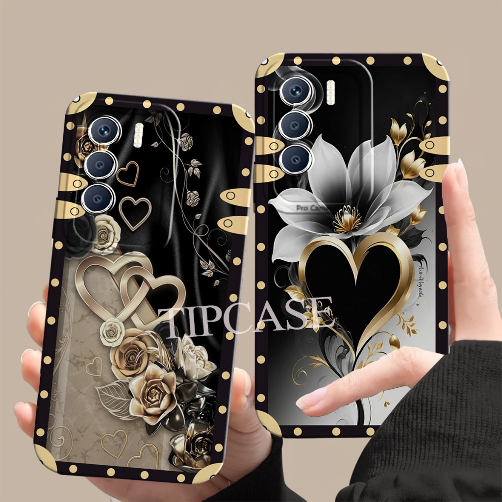 Softcase Infinix Zero 5G Pelindung Camera case Love