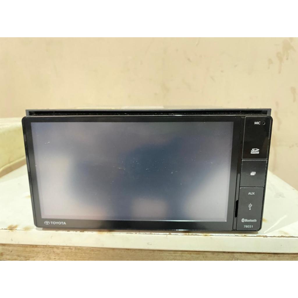 Tape headunit mobil TOYOTA fortuner fortuner 2005-2015..innova 2004-2015..Hilux..avanza xenia 2012 k