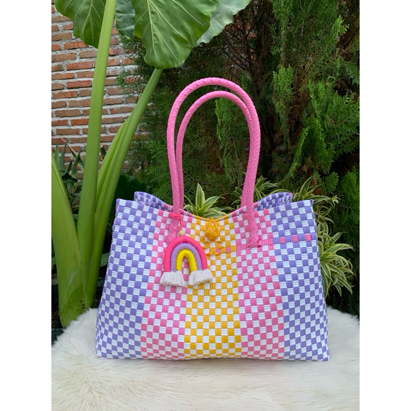 Tas Wanita Jumbo Tas Jinjing Tas Anyaman Besar Jumbo XXL