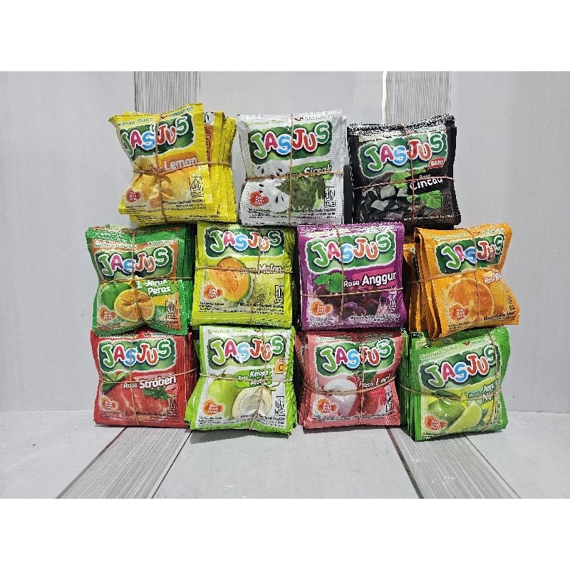 

Jasjus Minuman Buah Instant isi 10Sachet