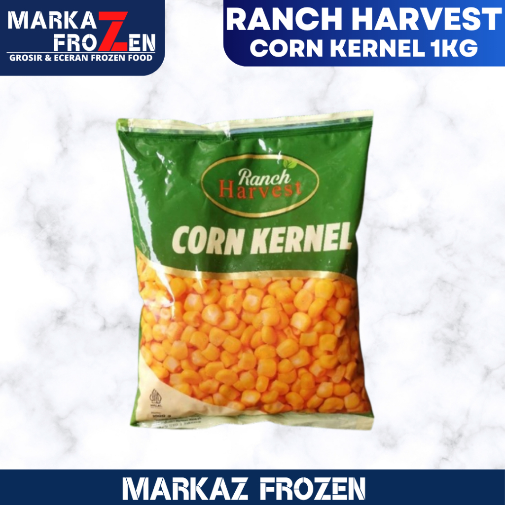 

RANCH HARVEST CORN KERNEL 1KG
