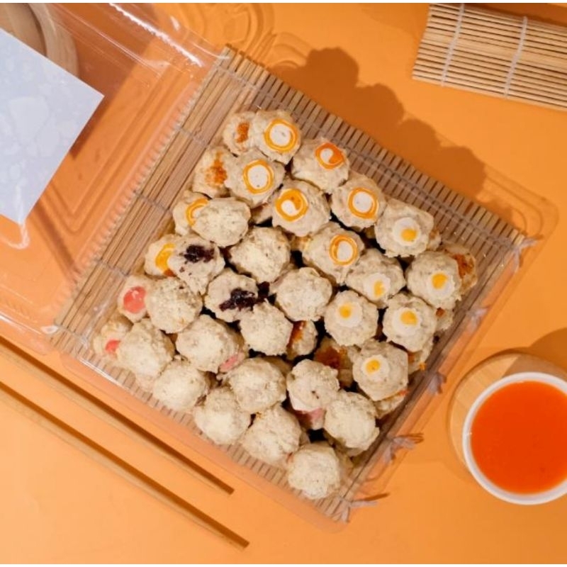 

Dimsum Mini Frozen 100 Pcs