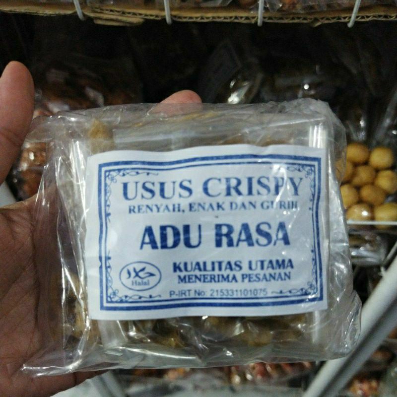 

Usus Crispy