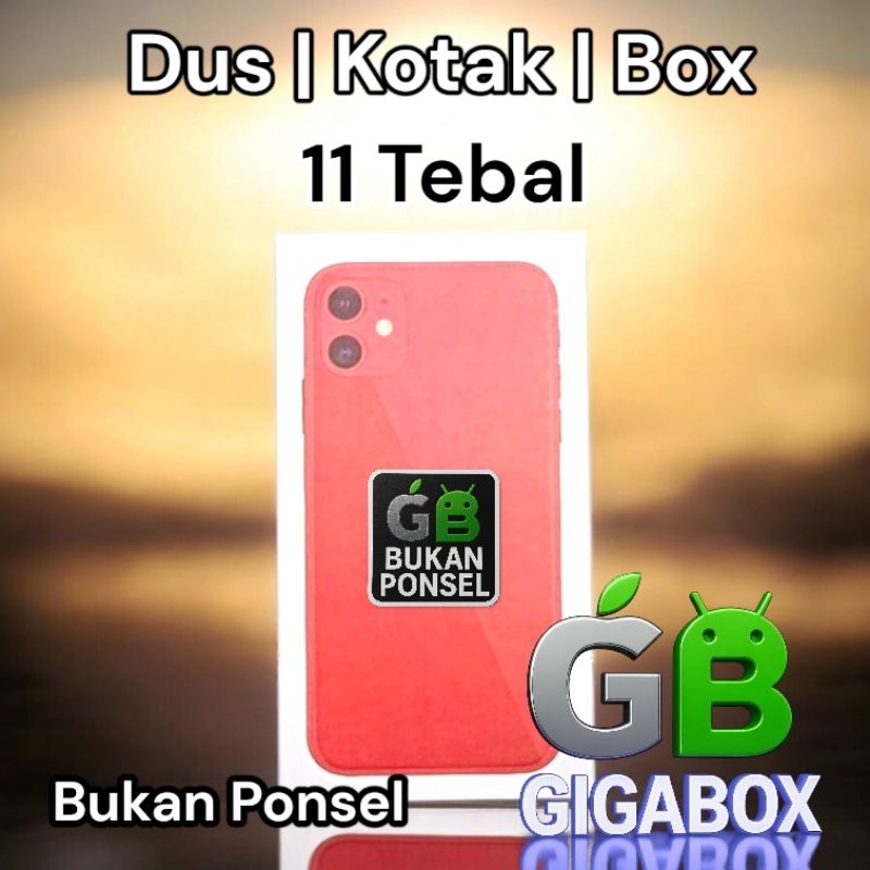 

Box 11 Kardus Tebal (Box Only)