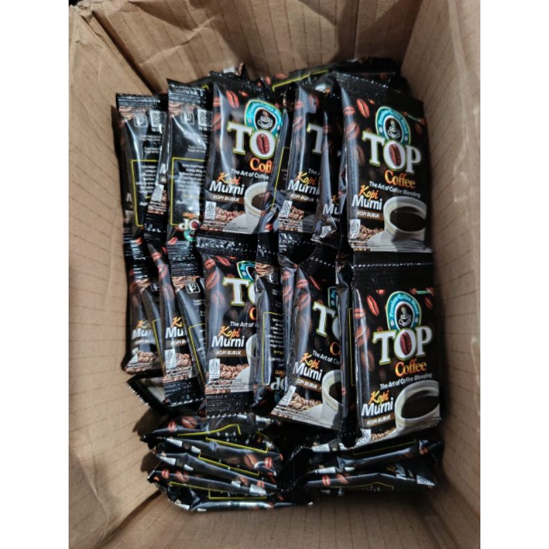 

TOP KOPI MURNI MINI 6GRAM SACHET ISI 10 PCS