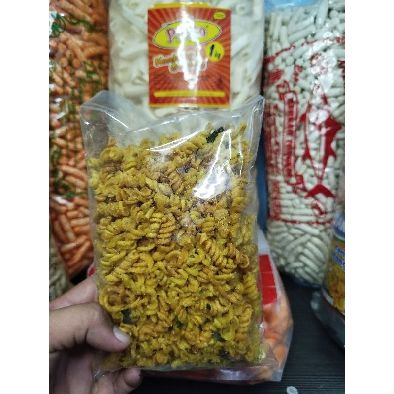 

MAKARONI SPIRAL 250 GR