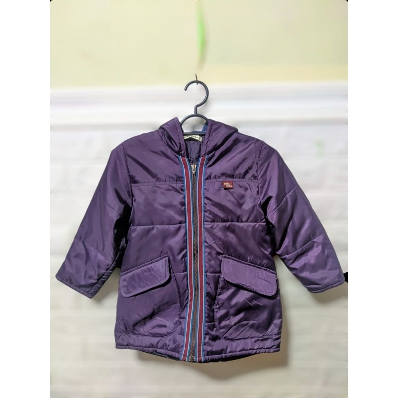 jaket tebal anak second branded