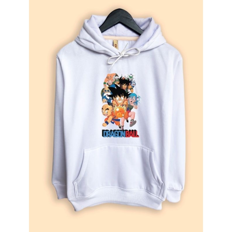 Jaket Hoodie Anime Dragonball Series Jepang