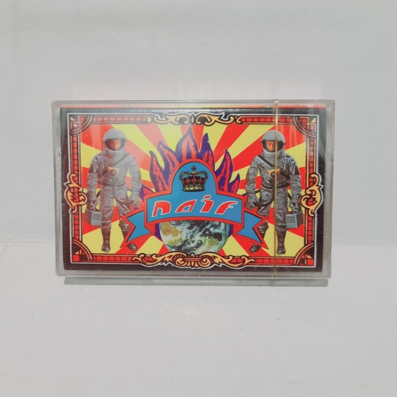 Kaset Naif Self Titled / Mobil Balap (Segel)
