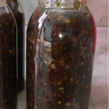 

sambal Cili oil bawang