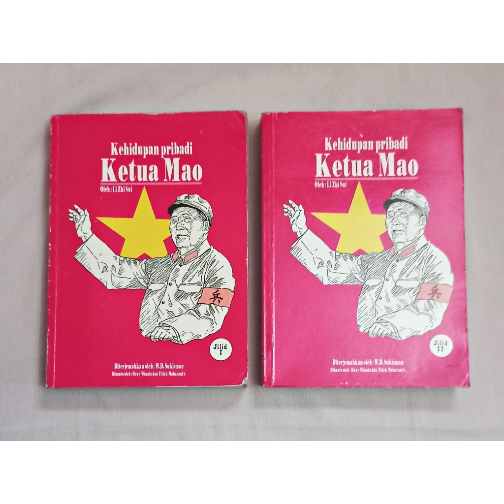 Kehidupan Pribadi Ketua Mao Jilid 1 dan 2 - Li Zhi Sui