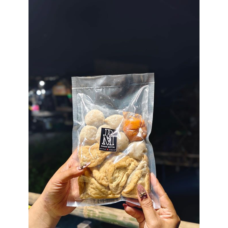 

(BAKSO METTAL) BAKSO MIX