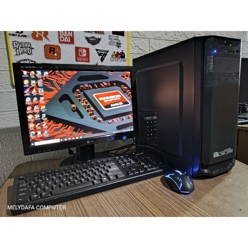 PC Intel core i5 Fulset Full game