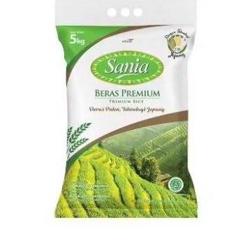 

Beras Sania 5kg