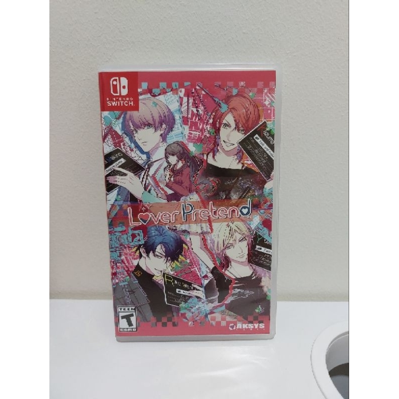 Nintendo Switch Cartridge Lover Pretend (Otome) Kaset Reg US / USA