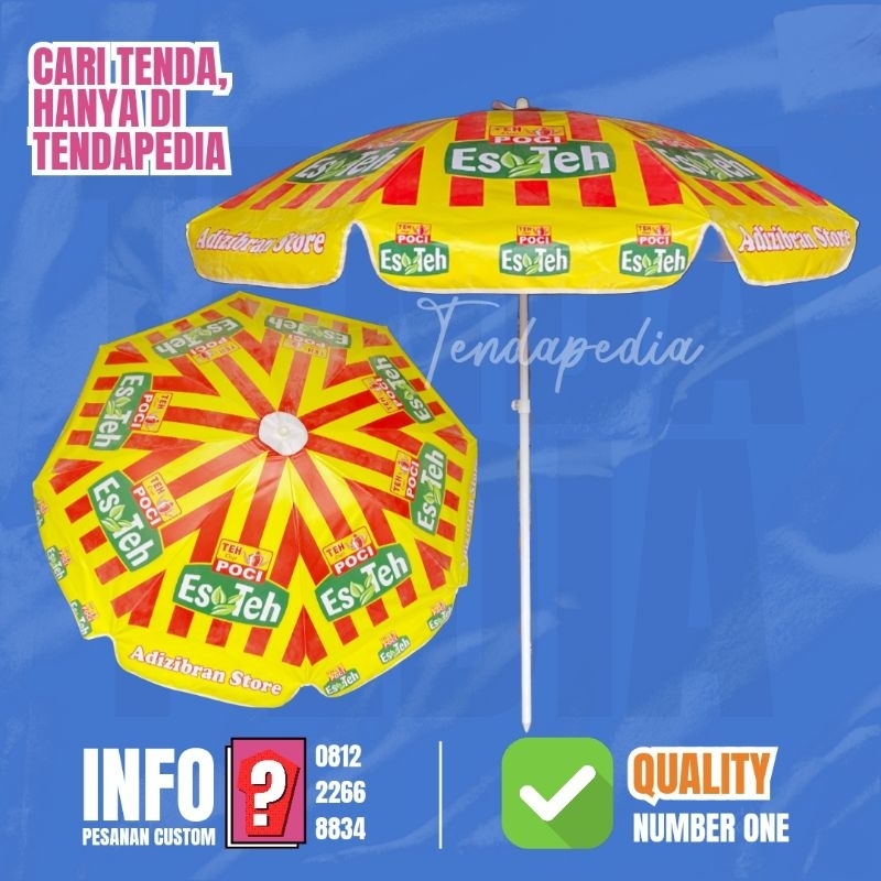 PAYUNG PARASOL TEH POCI / PAYUNG BOOTH