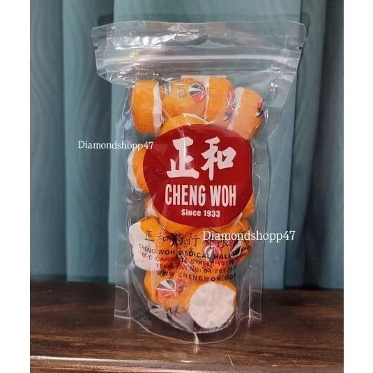 

CHENG WOH PU ER TEA CITRUS/PU ERH TEA ORANGE